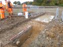 Thumbnail of Photo 1010299 northeast view of ditch [901507] taken at Hunts Green Farm