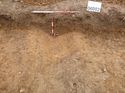 Thumbnail of Photo 1010304 southeast facing section of ditch [906002] taken at Hunts Green Farm