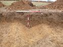 Thumbnail of Photo 1010306 southeast facing section of ditch [906002] taken at Hunts Green Farm