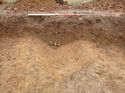 Thumbnail of Photo 1010307 southeast facing section of ditch [906002] taken at Hunts Green Farm