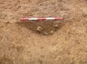 Thumbnail of Photo 1010310 northwest facing section of ditch [906002] taken at Hunts Green Farm