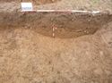 Thumbnail of Photo 1010314 northwest facing section of ditch [906004] taken at Hunts Green Farm