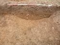 Thumbnail of Photo 1010315 northwest facing section of ditch [906004] taken at Hunts Green Farm