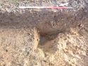 Thumbnail of Photo 1010327 northwest facing section of ditch [906502] taken a tHunts Green Farm