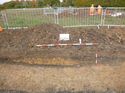 Thumbnail of Photo 1010351 south facing section of ditch [901304] taken at Hunts Green Farm