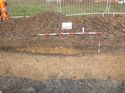 Thumbnail of Photo 1010352 south facing section of ditch [901304] taken at Hunts Green Farm