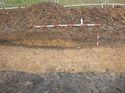 Thumbnail of Photo 1010353 south facing section of ditch [901304] taken at Hunts Green Farm