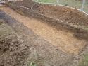 Thumbnail of Photo 1010356 southeast facing view of ditch [901304] taken at Hunts Green Farm