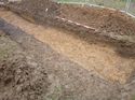 Thumbnail of Photo 1010359 southeast facing view of ditch [901304] taken at Hunts Green Farm