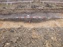 Thumbnail of Photo 1010362 north facing section of ditch [901304] taken at Hunts Green Farm