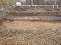 Thumbnail of Photo 1010365 north facing section of ditch [901304] taken at Hunts Green Farm