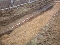 Thumbnail of Photo 1010367 north facing section of ditch [901304] taken at Hunts Green Farm