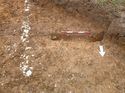 Thumbnail of Photo 1010369 north facing section of ditch [901304] taken at Hunts Green Farm