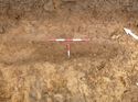 Thumbnail of Photo 1010373 southwest facing section of pit [905405] taken at Hunts Green Farm