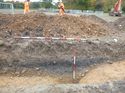 Thumbnail of Photo 1010383 southeast facing section of ditch [902007] taken at Hunts Green Farm