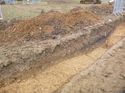 Thumbnail of Photo 1010386 southeast facing section of ditch [902007] taken at Hunts Green Farm