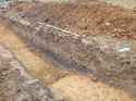 Thumbnail of Photo 1010388 southeast facing section of ditch [902007] taken at Hunts Green Farm