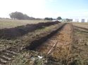 Thumbnail of Photo 1010404 diagonal view of trench 47 taken at Hunts Green Farm