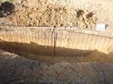Thumbnail of Photo 1010441 south facing section of ditch [900702] taken at Hunts Green Farm