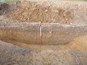 Thumbnail of Photo 1010444 south facing section of ditch [900702] taken at Hunts Green Farm