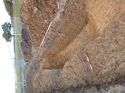 Thumbnail of Photo 1010451 southeast diagonal view of ditch [900702] taken at Hunts Green Farm