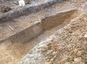 Thumbnail of Photo 1010455 north facing section of ditch [900702] taken at Hunts Green Farm