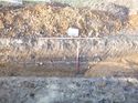 Thumbnail of Photo 1010456 south facing section of ditch [902007] taken at Hunts Green Farm