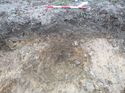 Thumbnail of Photo 1010473 southeast facing section of pit [907805] taken at Hunts Green Farm