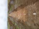 Thumbnail of Photo 1010482 south overview of trench 75 taken at Hunts Green Farm