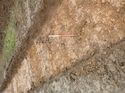 Thumbnail of Photo 1010494 plan view of land drain in trench 62 taken at Hunts Green Farm