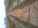 Thumbnail of Photo 1010516 northwest view of trench 77 taken at Hunts Green Farm