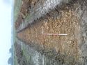Thumbnail of Photo 1010518 southeast view of trench 77 taken at Hunts Green Farm