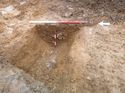 Thumbnail of Photo 1010520 west facing section of ditch [907807] taken at Hunts Green Farm