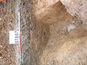 Thumbnail of Photo 1010522 southeast facing section of ditch [907807] taken at Hunts Green Farm