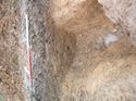 Thumbnail of Photo 1010524 southeast facing section of ditch [907807] taken at Hunts Green Farm