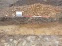 Thumbnail of Photo 1010526 southeast facing section of ditch [905204] taken at Hunts Green Farm