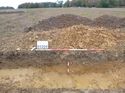 Thumbnail of Photo 1010527 southeast facing section of ditch [905204] taken at Hunts Green Farm