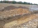 Thumbnail of Photo 1010529 southeast facing section of ditch [905204] taken at Hunts Green Farm