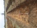 Thumbnail of Photo 1010531 east view of trench 50 taken at Hunts Green Farm