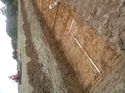 Thumbnail of Photo 1010538 northwest view of trench 33 taken at Hunts Green Farm