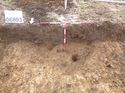 Thumbnail of Photo 1010543 north facing section of bioturbation [906803] taken at Hunts Green Farm