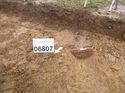 Thumbnail of Photo 1010549 northwest facing section of ditch [906807] taken at Hunts Green Farm