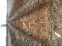 Thumbnail of Photo 1010558 southeast view of trench 45 taken at Hunts Green Farm