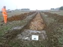 Thumbnail of Photo 1010561 northwest view of trench 45 taken at Hunts Green Farm