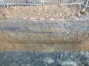 Thumbnail of Photo 1010573 south facing section of large ditch [901305] taken at Hunts Green Farm