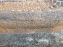 Thumbnail of Photo 1010577 south facing section of large ditch [901305] taken at Hunts Green Farm