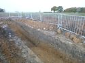 Thumbnail of Photo 1010578 southeast facing view of large ditch [901305] taken at Hunts Green Farm