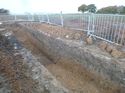 Thumbnail of Photo 1010579 southeast facing view of large ditch [901305] taken at Hunts Green Farm