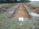 Thumbnail of Photo 1010581 south view of trench 84 taken at Hunts Green Farm