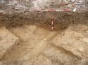 Thumbnail of Photo 1010602 northwest facing section of ditch [906206] taken at Hunts Green Farm